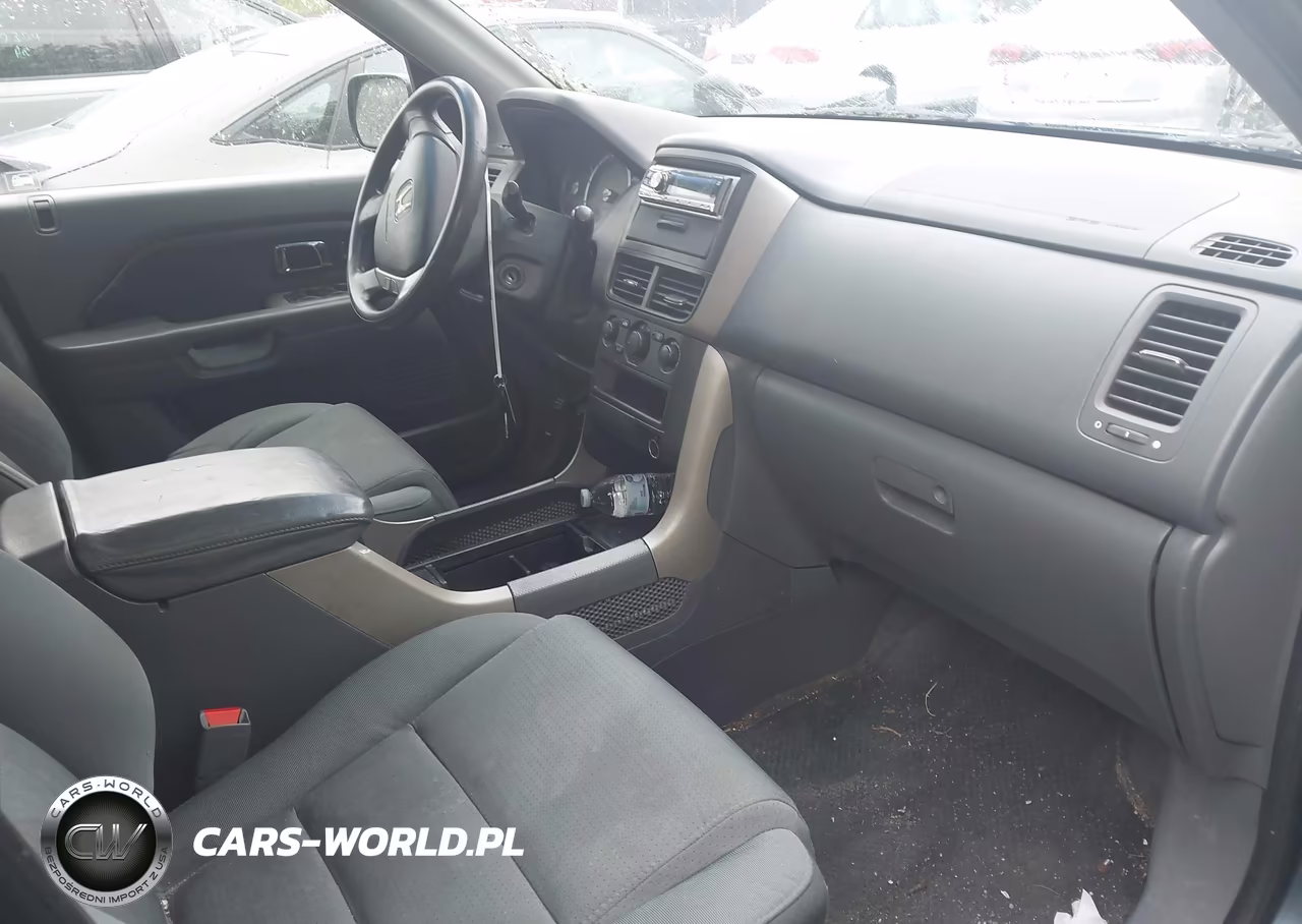 2006 Honda Pilot Lx VIN:5FNYF18196B016342 - 5