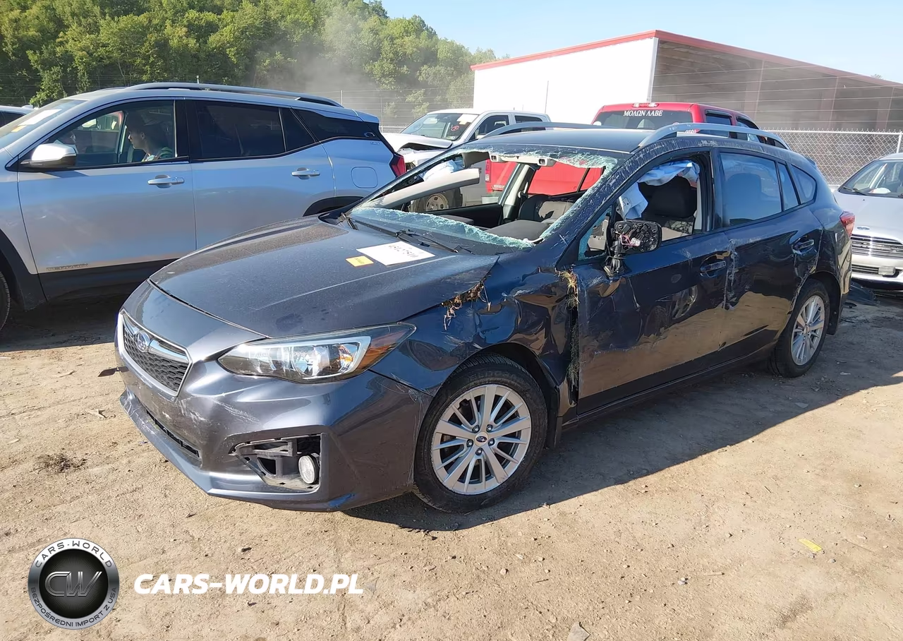 2017 Subaru Impreza 2.0I Premium VIN:4S3GTAD61H3712070 - 2