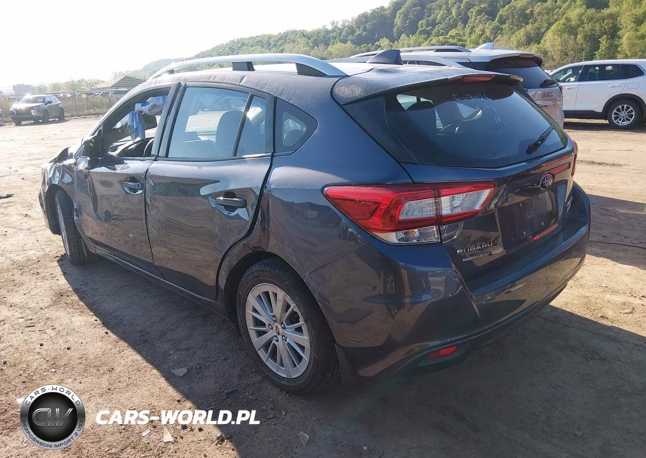 2017 Subaru Impreza 2.0I Premium VIN:4S3GTAD61H3712070 - 3
