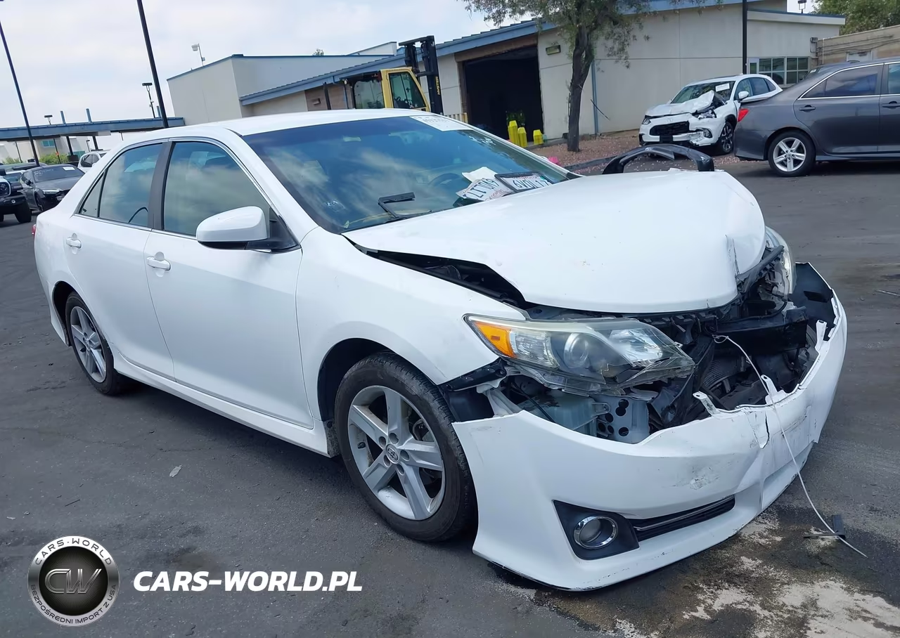2012 Toyota Camry Se