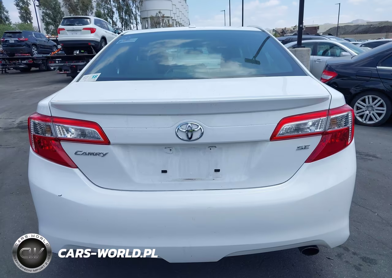 2012 Toyota Camry Se VIN:4T1BF1FK9CU557035 - 13