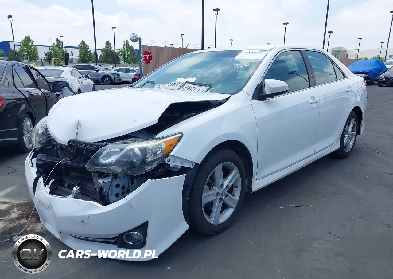 2012 Toyota Camry Se VIN:4T1BF1FK9CU557035 - 2