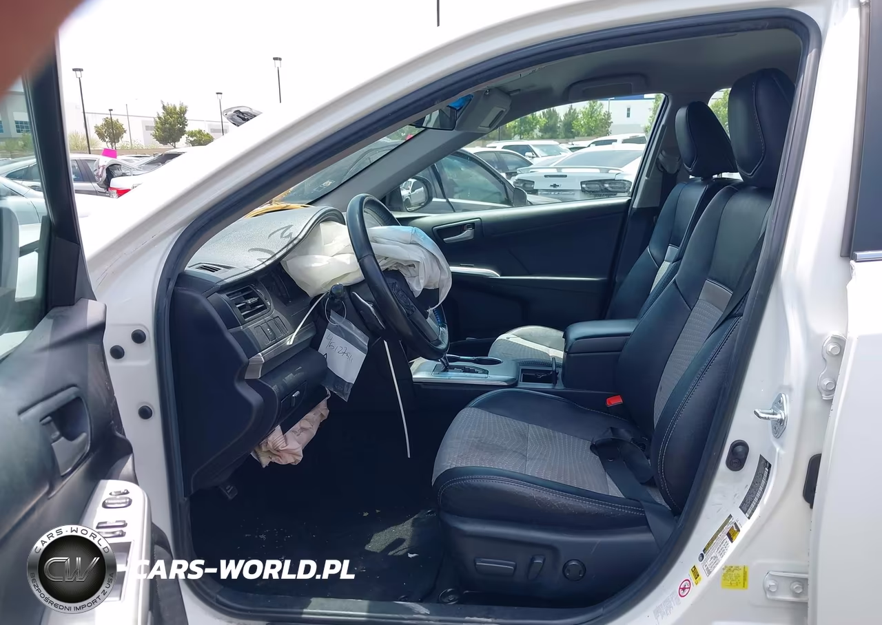 2012 Toyota Camry Se VIN:4T1BF1FK9CU557035 - 5