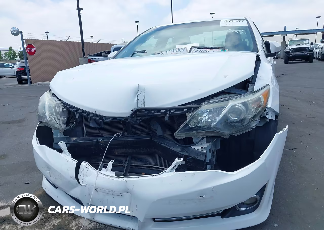 2012 Toyota Camry Se VIN:4T1BF1FK9CU557035 - 6