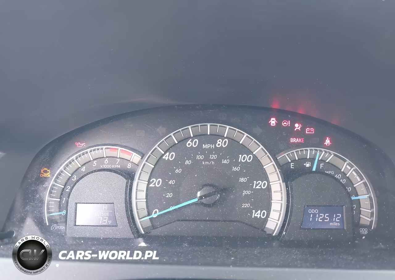 2012 Toyota Camry Se VIN:4T1BF1FK9CU557035 - 7