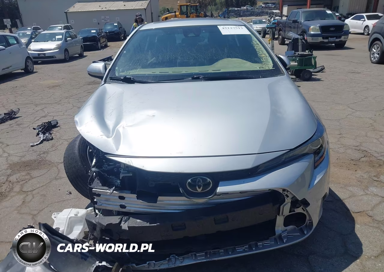 2022 Toyota Corolla Xle VIN:JTDFPMAE5NJ191925 - 13