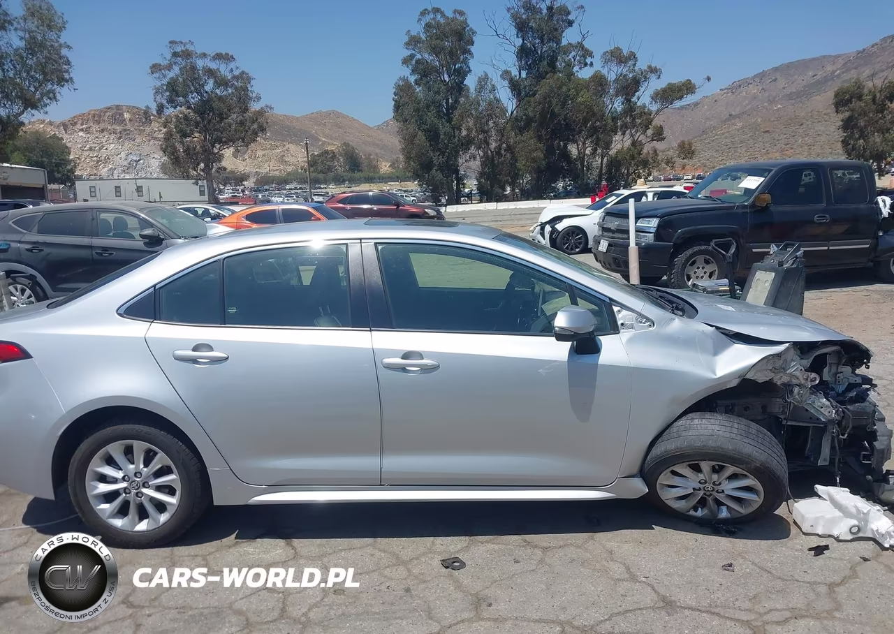 2022 Toyota Corolla Xle VIN:JTDFPMAE5NJ191925 - 14