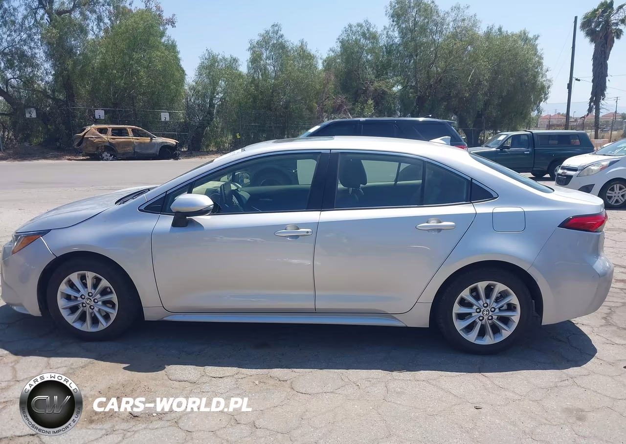 2022 Toyota Corolla Xle VIN:JTDFPMAE5NJ191925 - 15