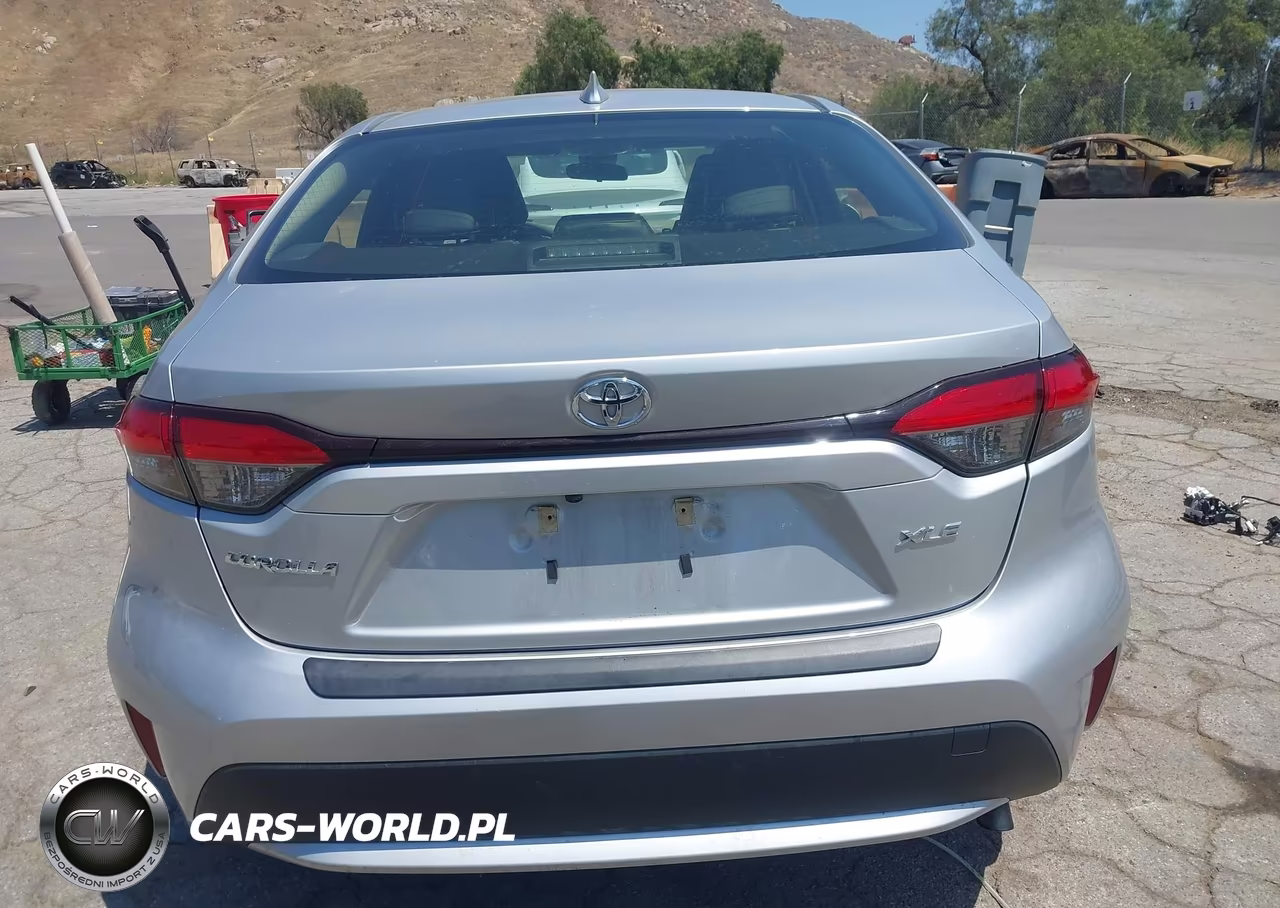 2022 Toyota Corolla Xle VIN:JTDFPMAE5NJ191925 - 17