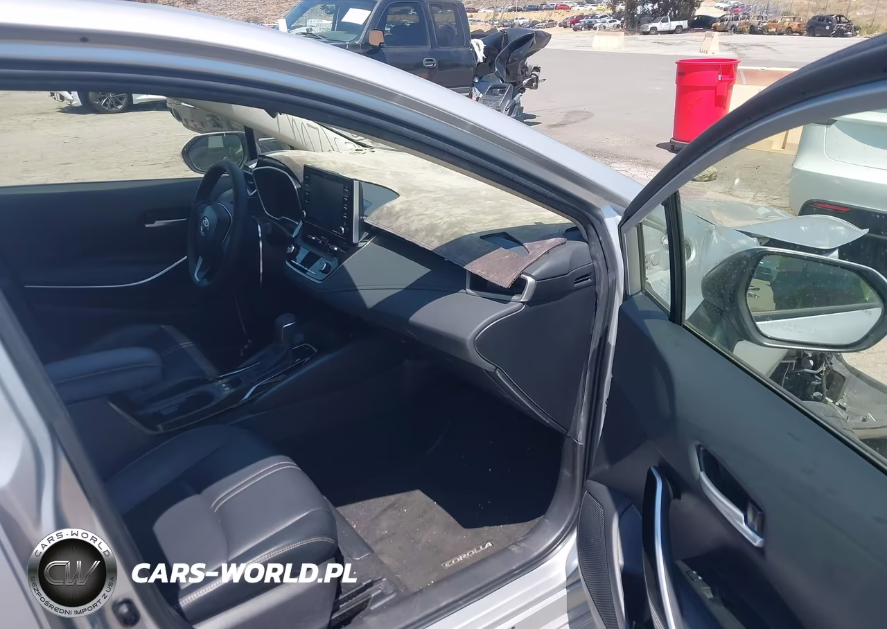 2022 Toyota Corolla Xle VIN:JTDFPMAE5NJ191925 - 5