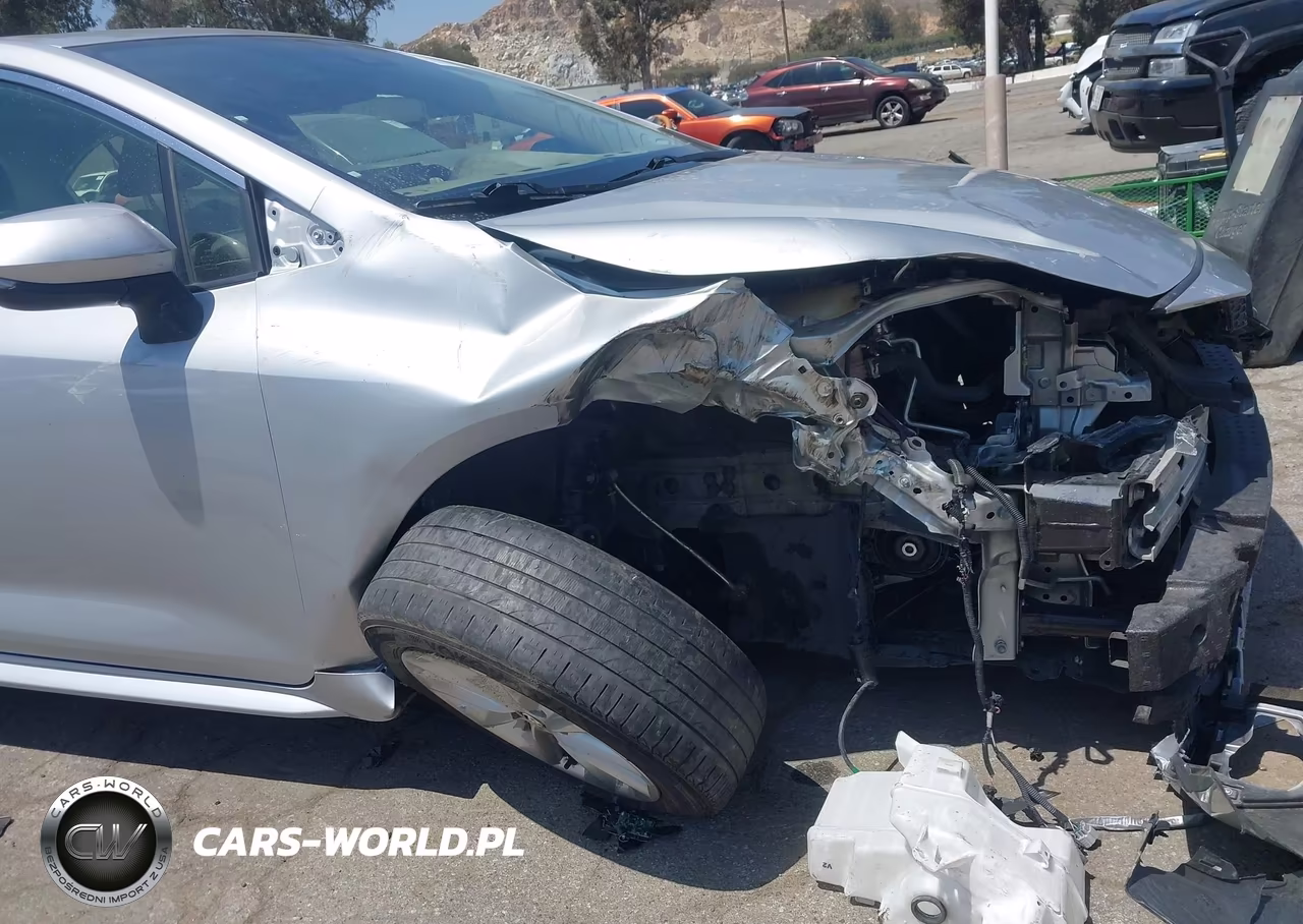 2022 Toyota Corolla Xle VIN:JTDFPMAE5NJ191925 - 6