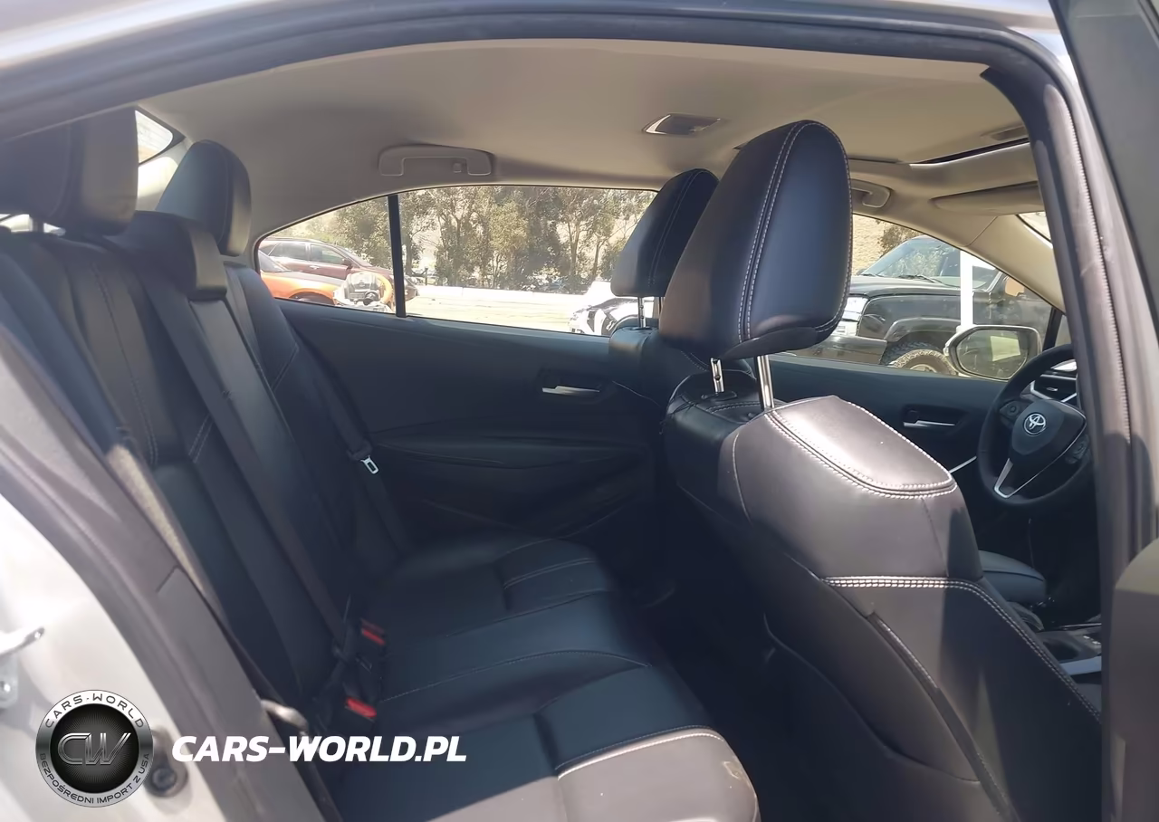 2022 Toyota Corolla Xle VIN:JTDFPMAE5NJ191925 - 8