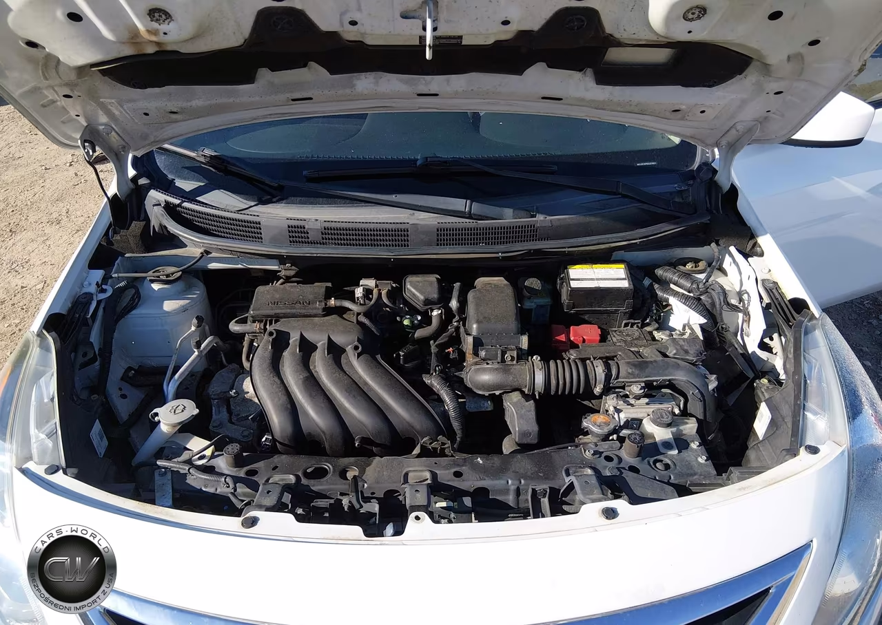 2016 Nissan Versa 1.6 S+ VIN:3N1CN7AP8GL914631 - 10