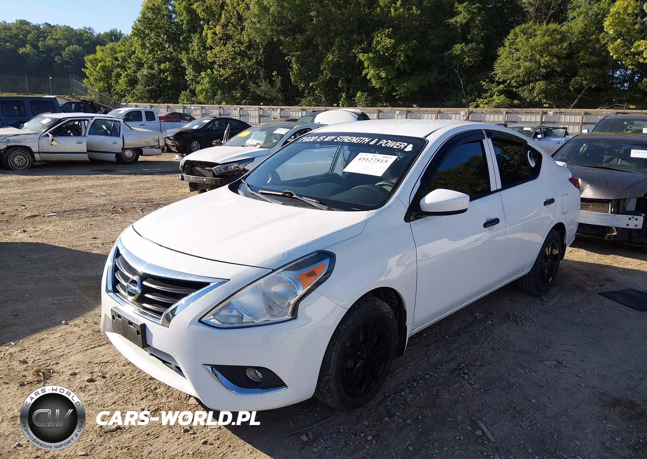 2016 Nissan Versa 1.6 S+ VIN:3N1CN7AP8GL914631 - 2