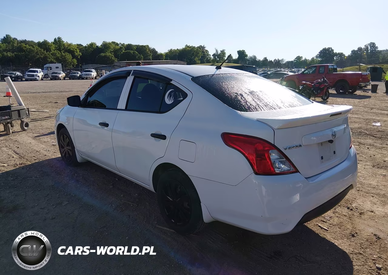 2016 Nissan Versa 1.6 S+ VIN:3N1CN7AP8GL914631 - 3