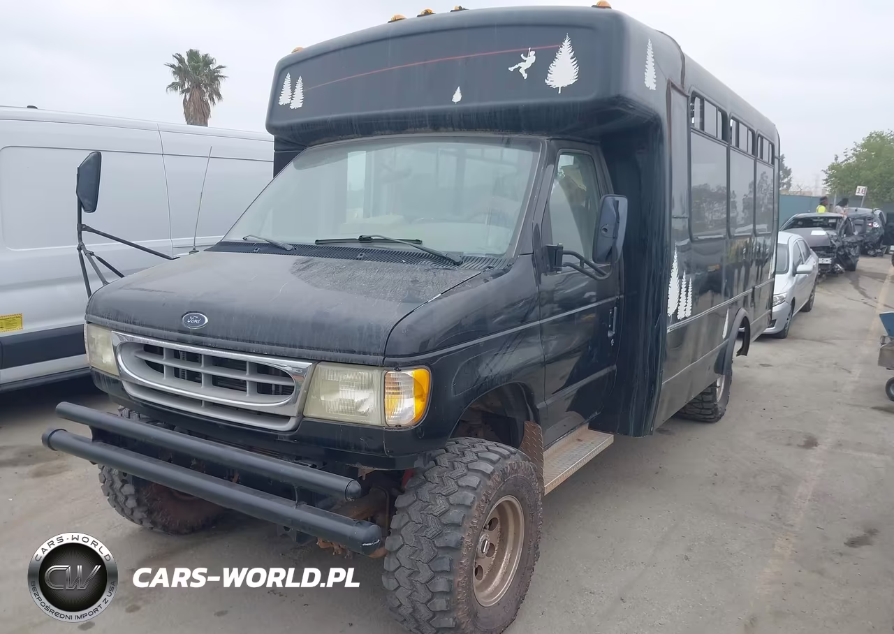 2002 Ford E-450 Cutaway Standard VIN:1FDXE45SX2HA00802 - 2
