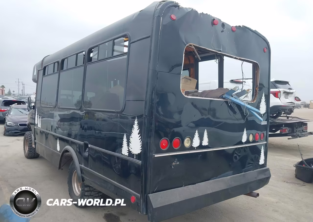 2002 Ford E-450 Cutaway Standard VIN:1FDXE45SX2HA00802 - 3