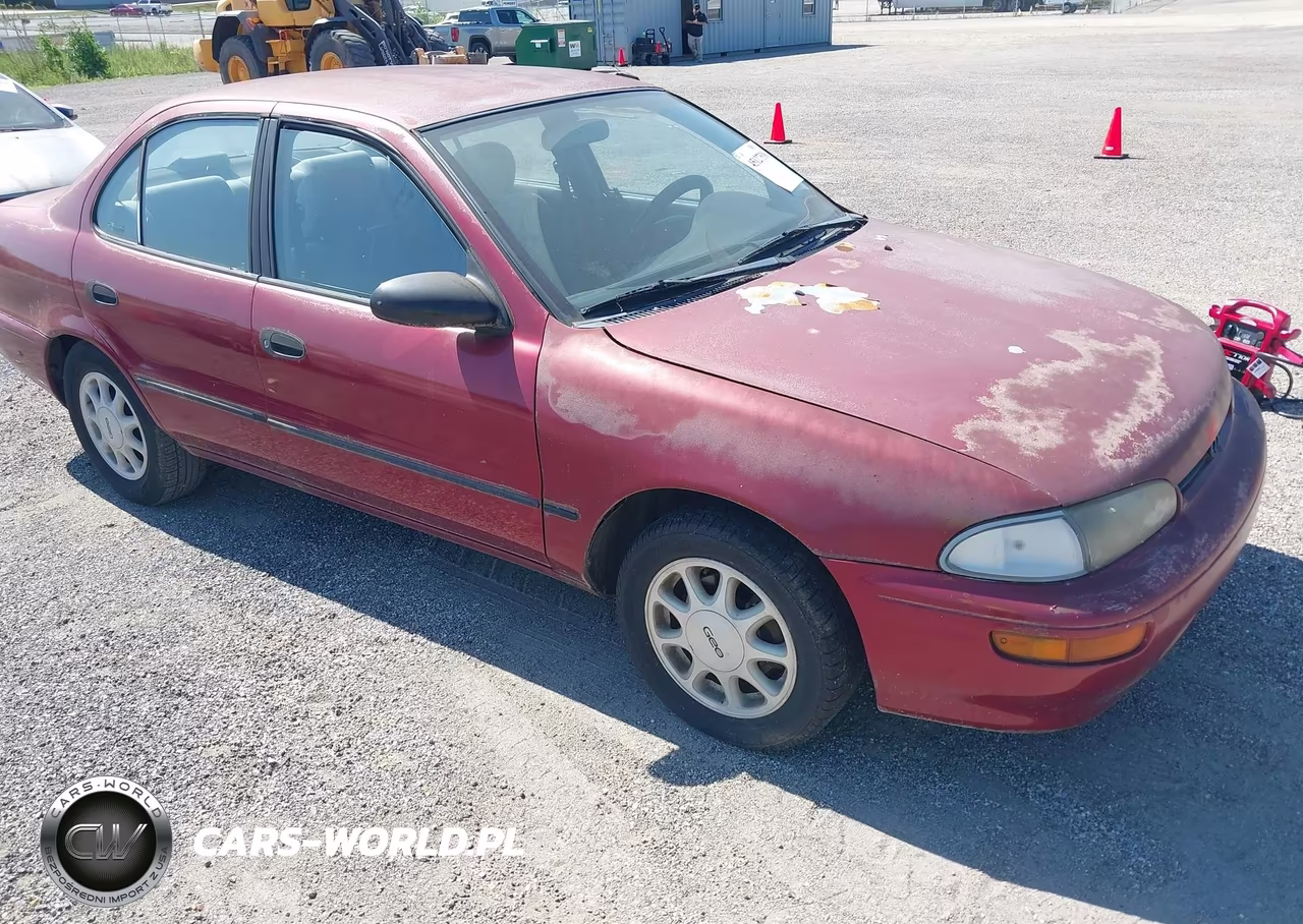 Główne zdjęcie 1993 Geo Prizm Lsi