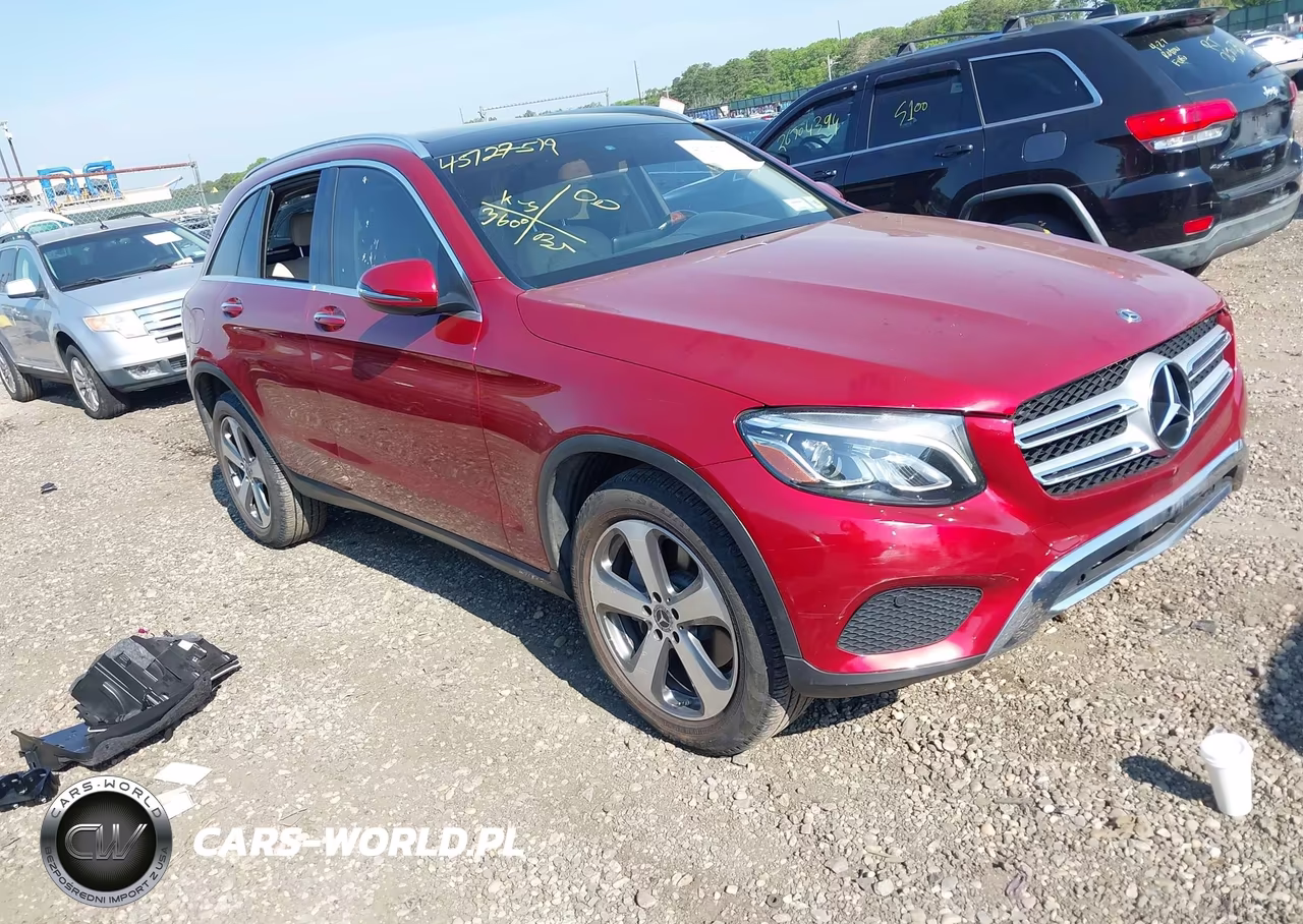 2019 Mercedes-Benz Glc 300 – zdjęcie 1 z 17
