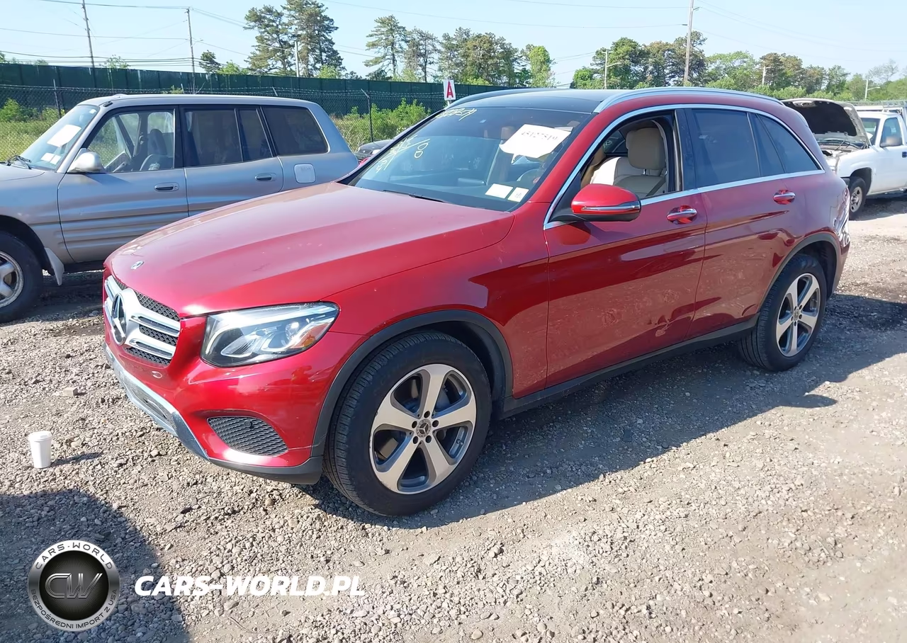 2019 Mercedes-Benz Glc 300 VIN:WDC0G4JB9KV157156 - 2