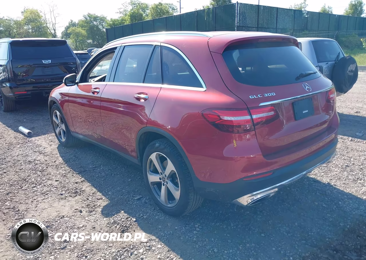 2019 Mercedes-Benz Glc 300 VIN:WDC0G4JB9KV157156 - 3