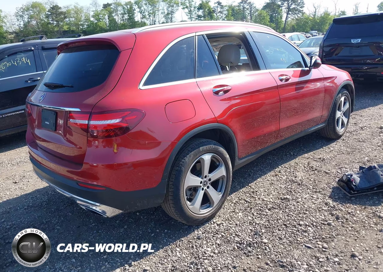 2019 Mercedes-Benz Glc 300 VIN:WDC0G4JB9KV157156 - 4