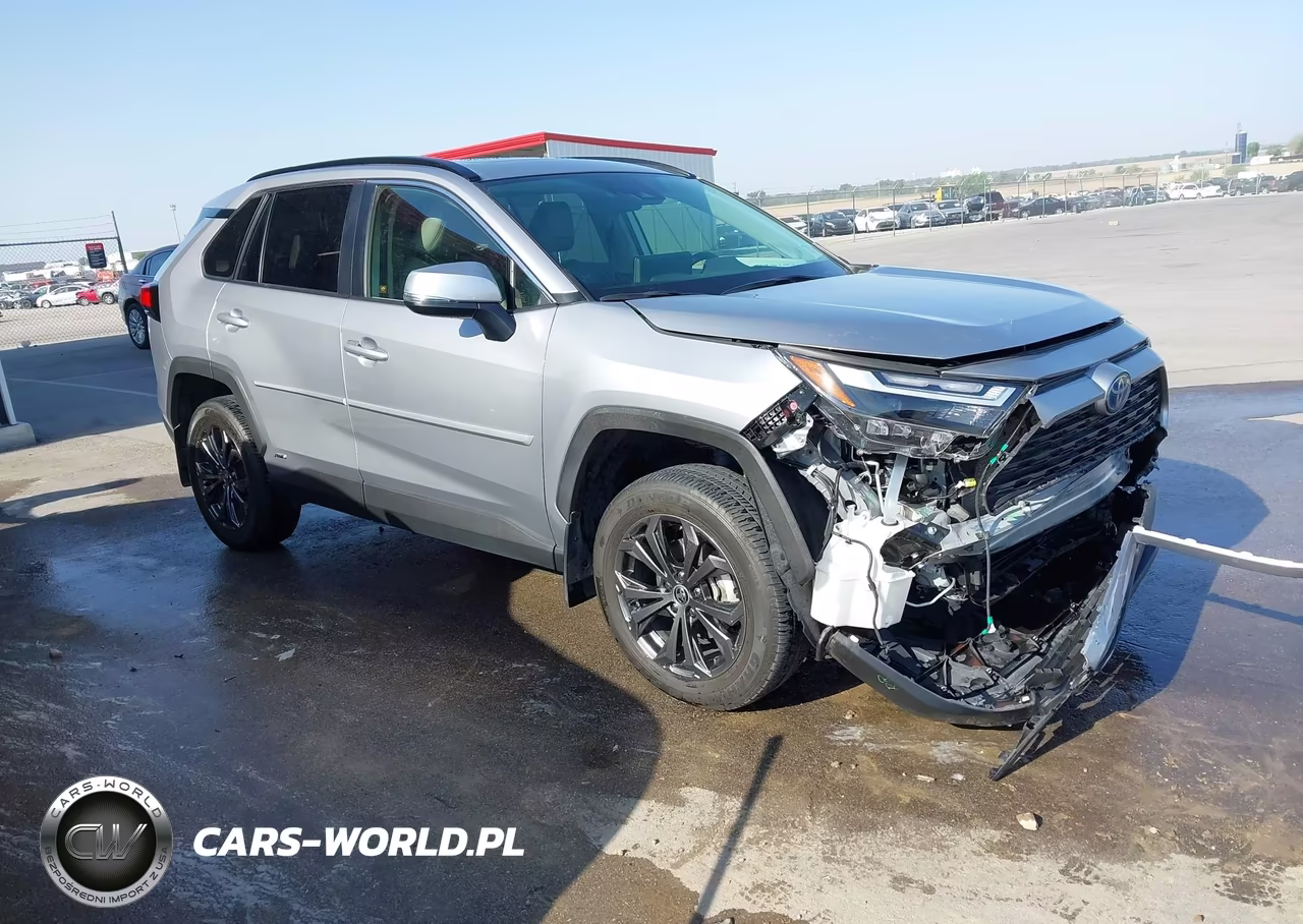 2023 Toyota Rav4 Hybrid Xle Premium – zdjęcie 1 z 18