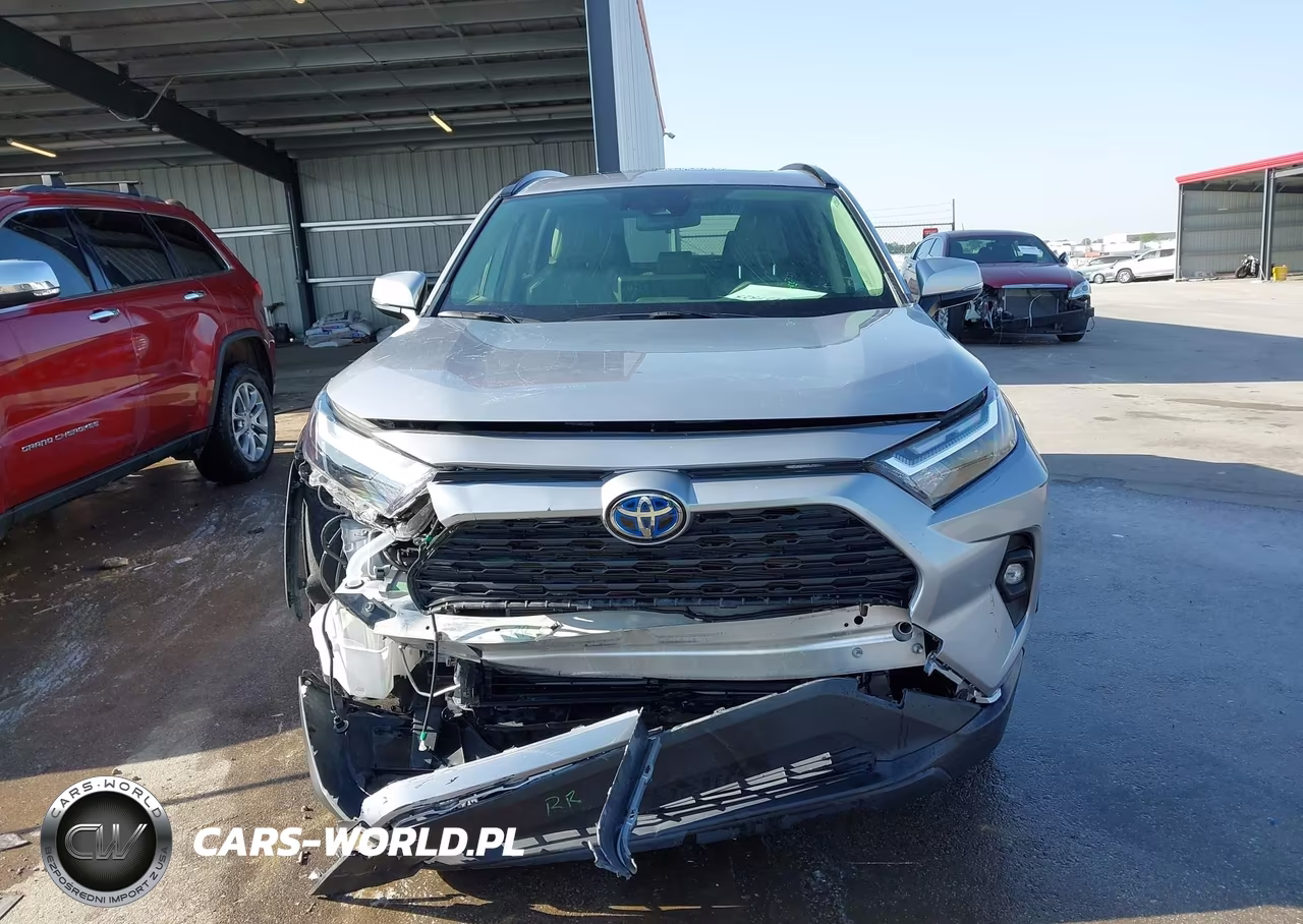 2023 Toyota Rav4 Hybrid Xle Premium VIN:JTMB6RFV5PD542048 - 13