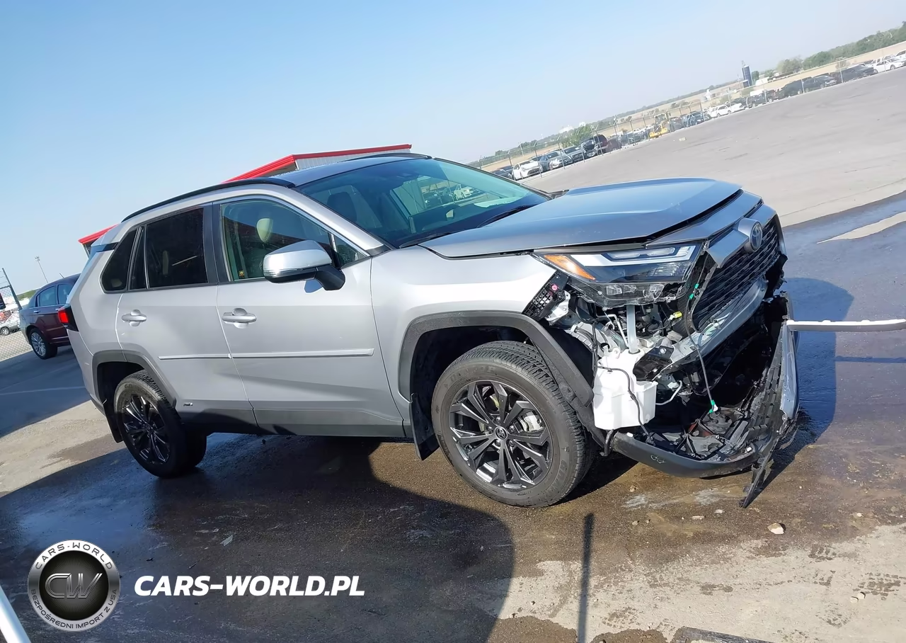 2023 Toyota Rav4 Hybrid Xle Premium VIN:JTMB6RFV5PD542048 - 14