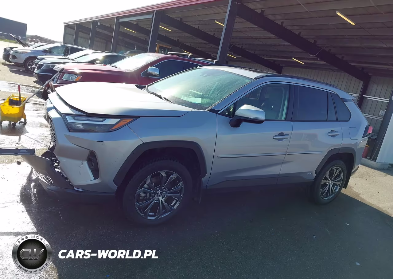 2023 Toyota Rav4 Hybrid Xle Premium VIN:JTMB6RFV5PD542048 - 15