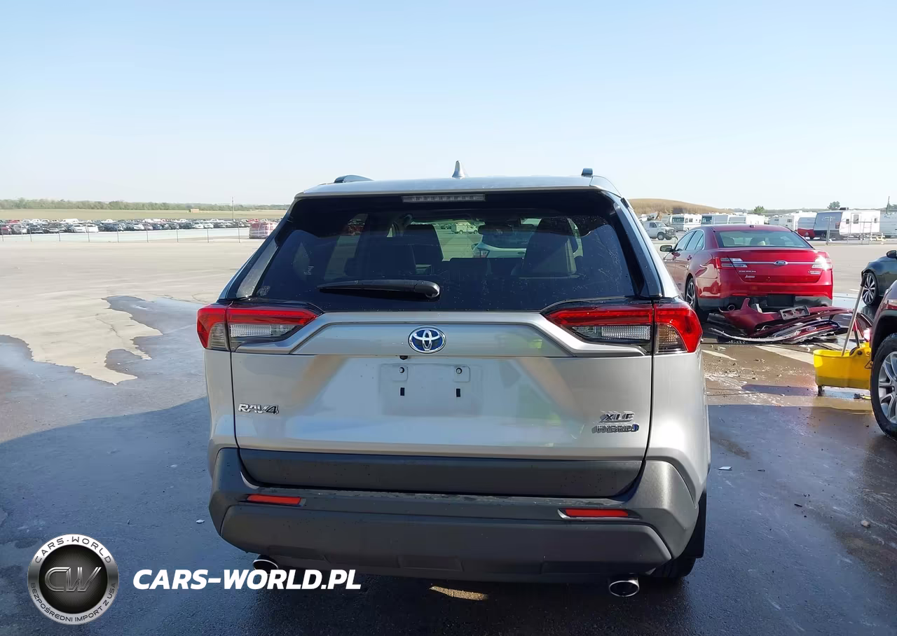2023 Toyota Rav4 Hybrid Xle Premium VIN:JTMB6RFV5PD542048 - 17