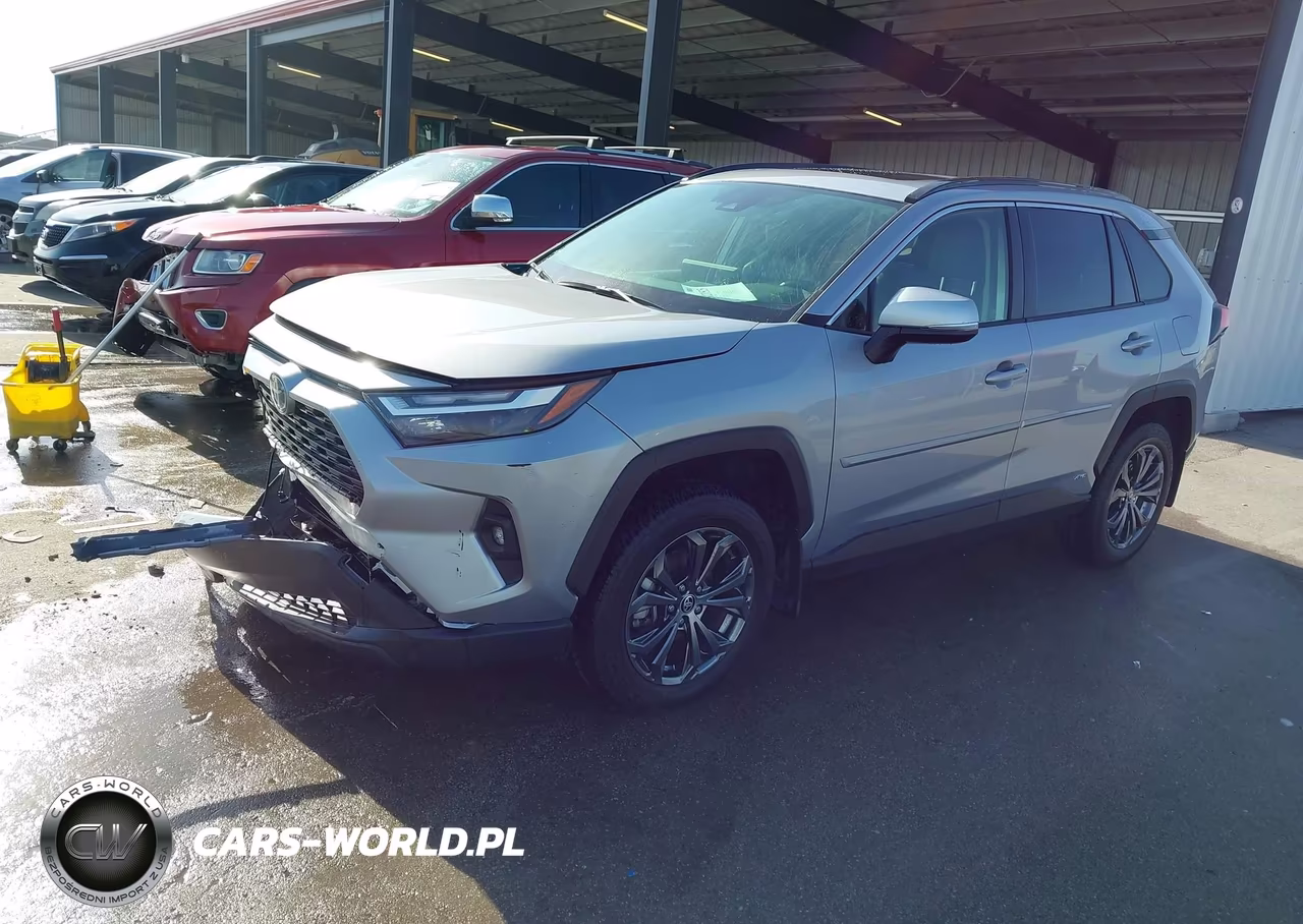 2023 Toyota Rav4 Hybrid Xle Premium VIN:JTMB6RFV5PD542048 - 2