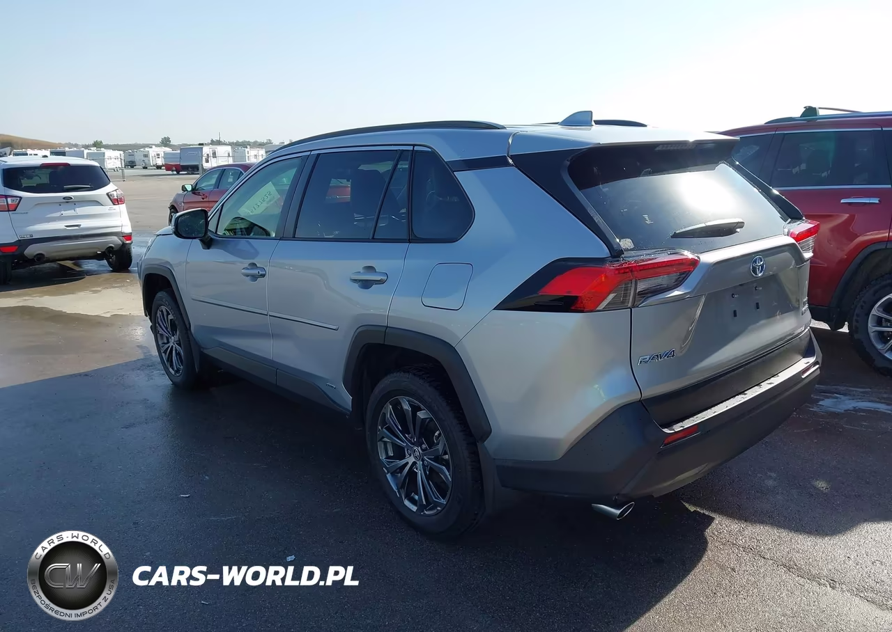 2023 Toyota Rav4 Hybrid Xle Premium VIN:JTMB6RFV5PD542048 - 3