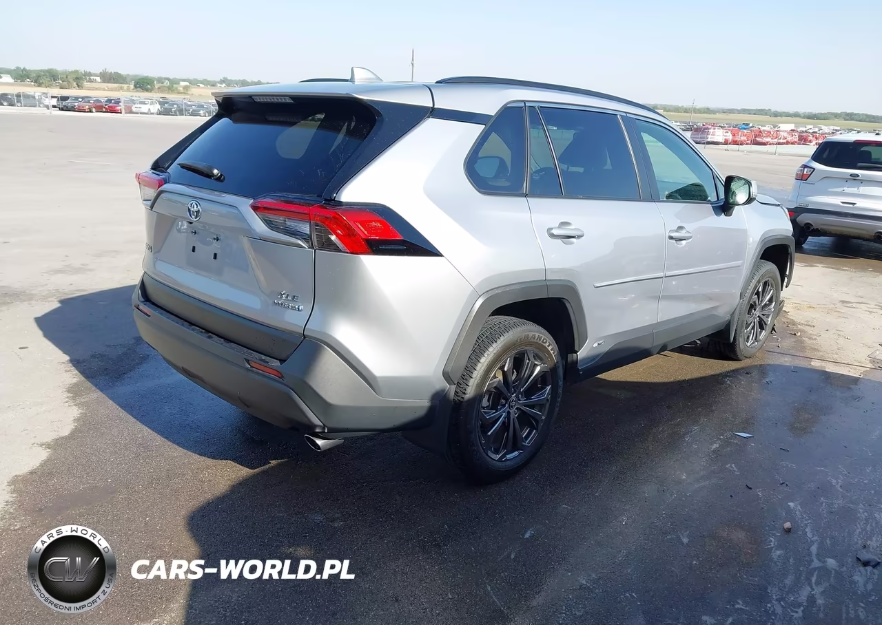 2023 Toyota Rav4 Hybrid Xle Premium VIN:JTMB6RFV5PD542048 - 4