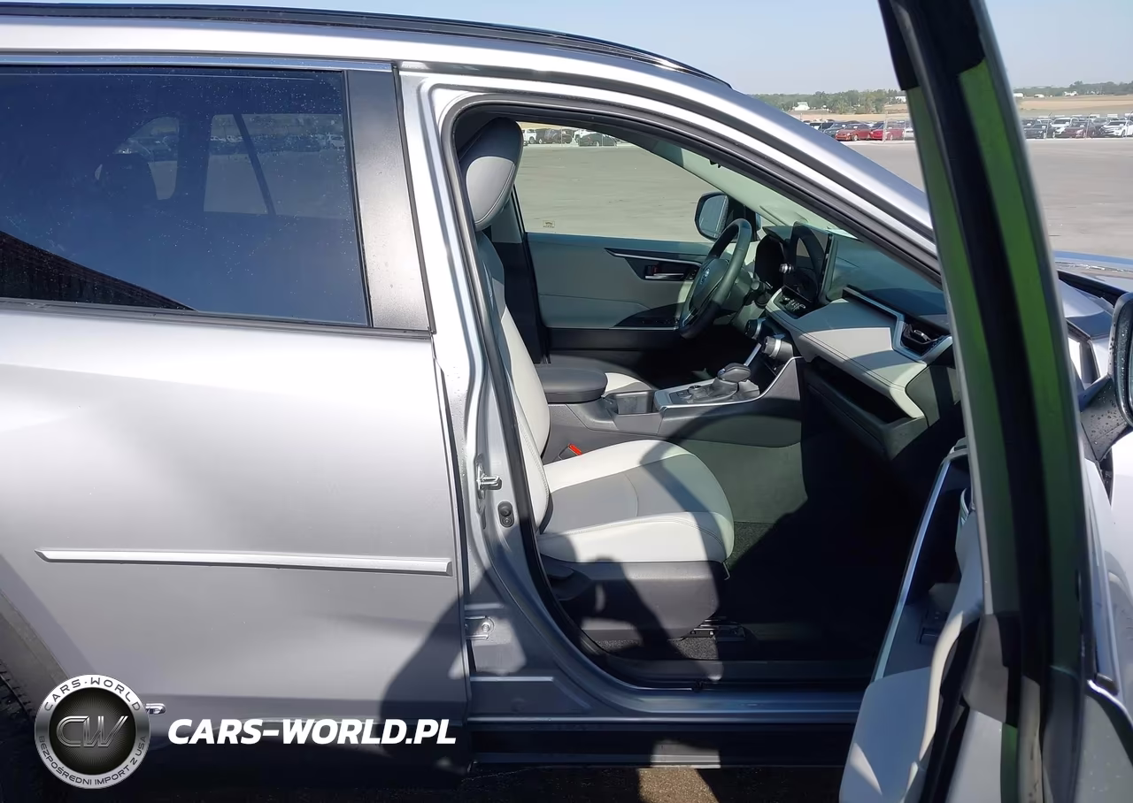 2023 Toyota Rav4 Hybrid Xle Premium VIN:JTMB6RFV5PD542048 - 5