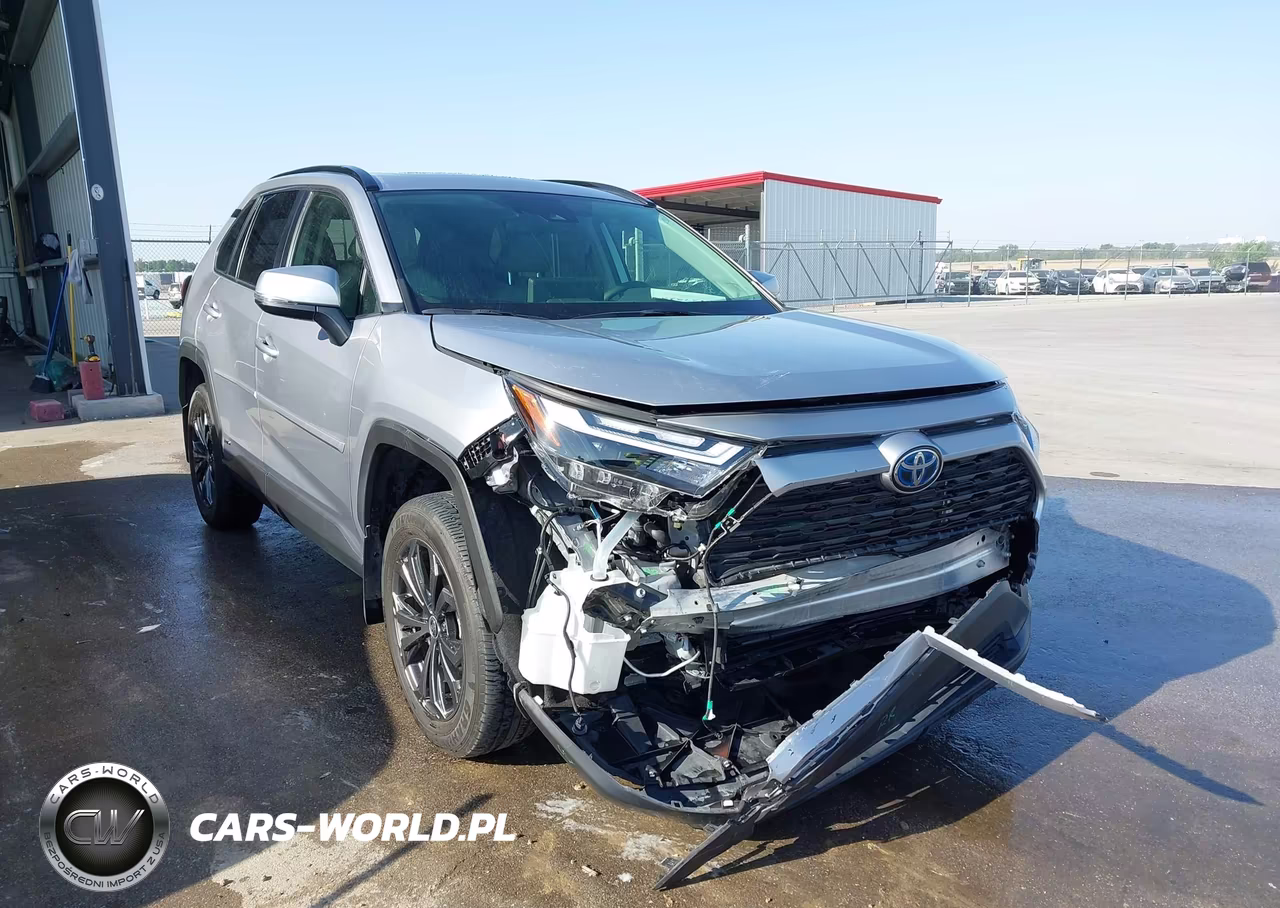 2023 Toyota Rav4 Hybrid Xle Premium VIN:JTMB6RFV5PD542048 - 6