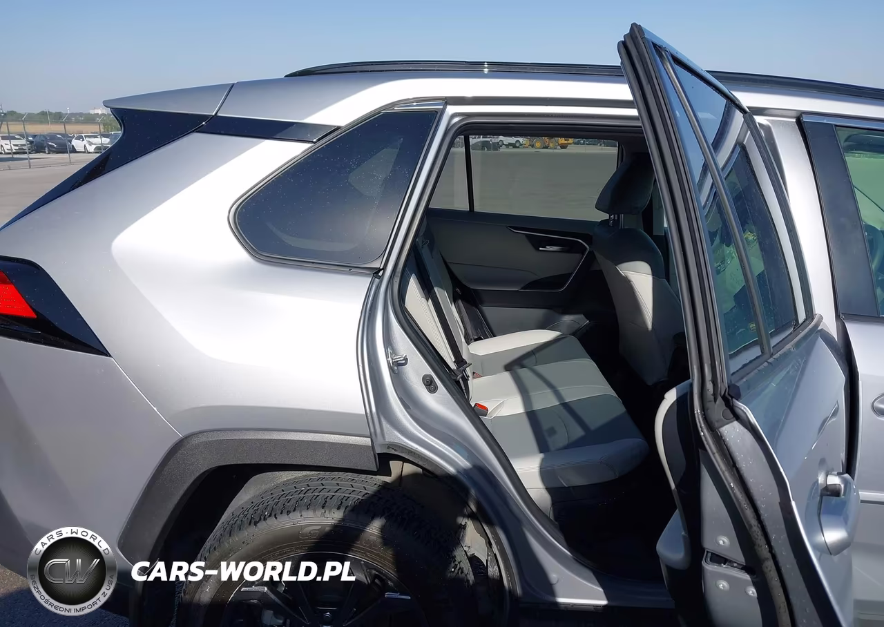 2023 Toyota Rav4 Hybrid Xle Premium VIN:JTMB6RFV5PD542048 - 8