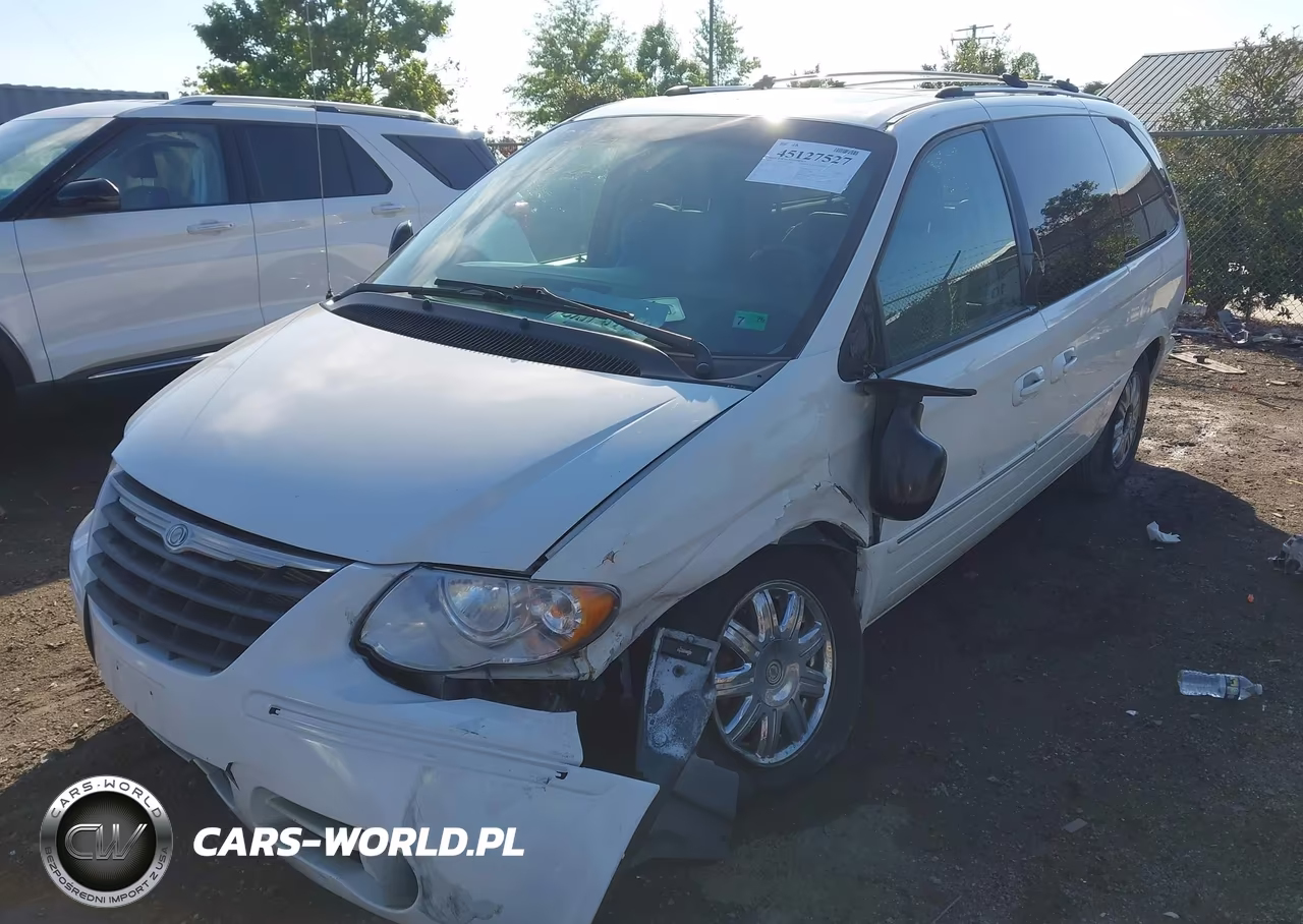 2005 Chrysler Town & Country Limited VIN:2C4GP64L15R222576 - 2