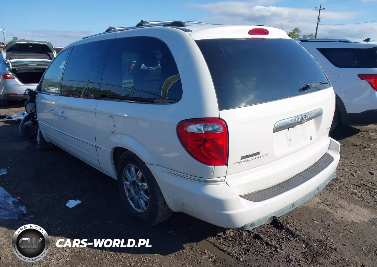 2005 Chrysler Town & Country Limited VIN:2C4GP64L15R222576 - 3