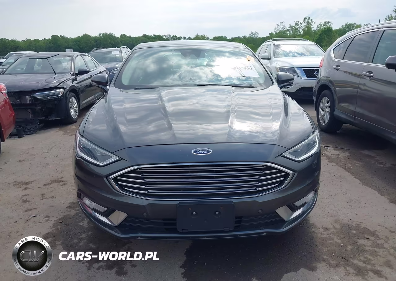 2017 Ford Fusion Energi Titanium VIN:3FA6P0SU4HR152063 - 12