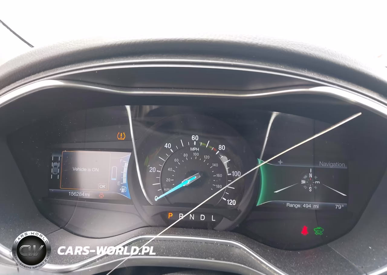2017 Ford Fusion Energi Titanium VIN:3FA6P0SU4HR152063 - 7
