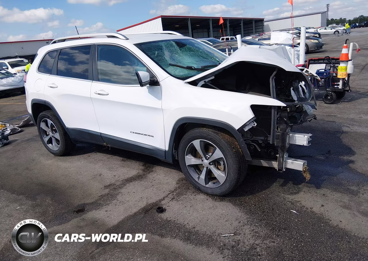2019 Jeep Cherokee Limited Fwd – zdjęcie 1 z 17