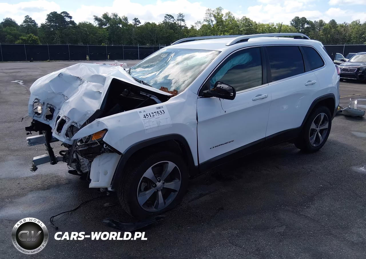 2019 Jeep Cherokee Limited Fwd VIN:1C4PJLDB6KD302249 - 2
