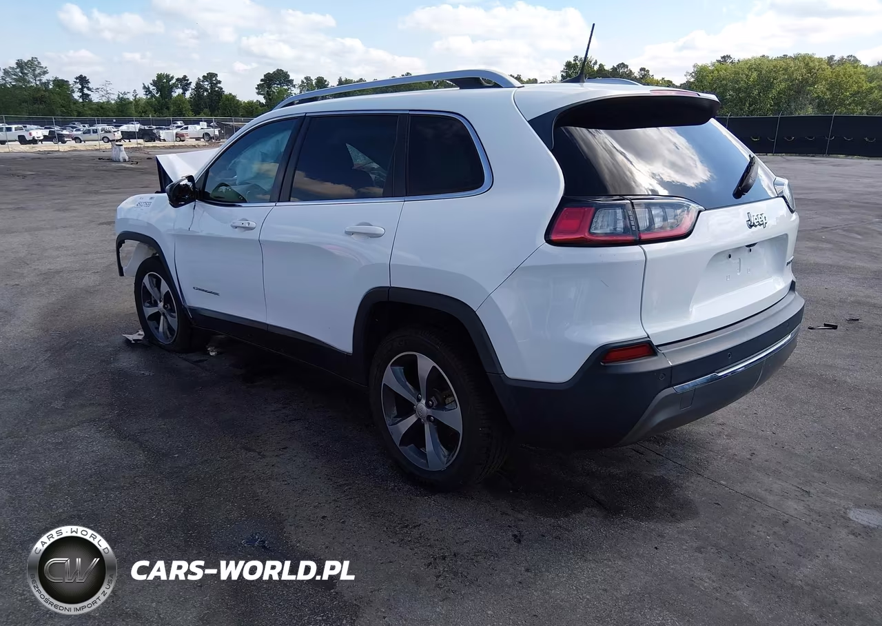 2019 Jeep Cherokee Limited Fwd VIN:1C4PJLDB6KD302249 - 3