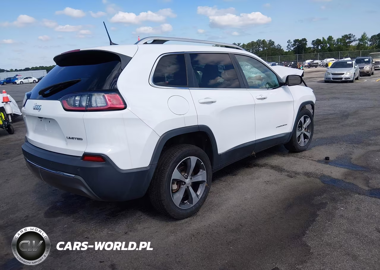2019 Jeep Cherokee Limited Fwd VIN:1C4PJLDB6KD302249 - 4