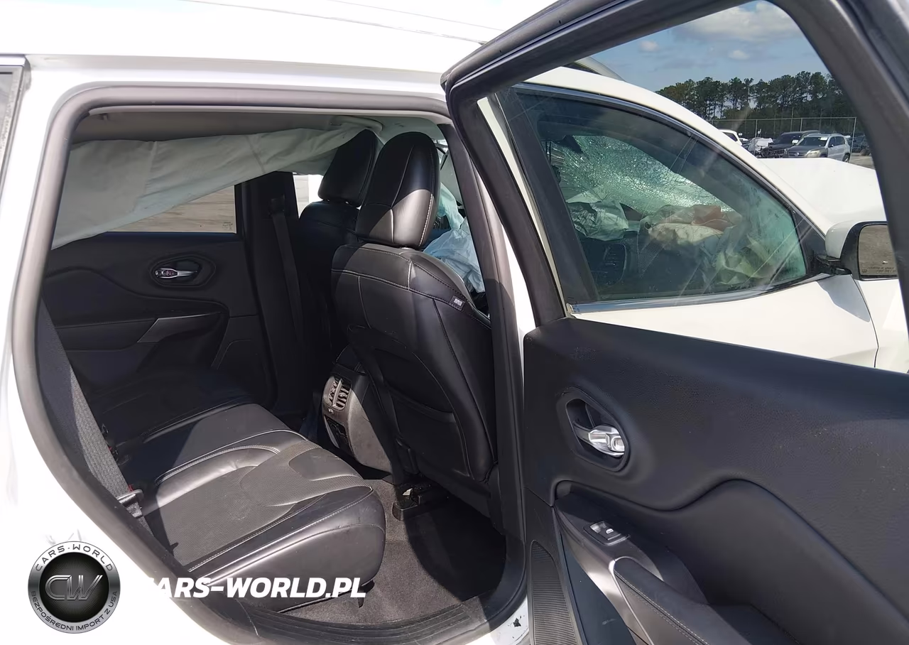 2019 Jeep Cherokee Limited Fwd VIN:1C4PJLDB6KD302249 - 8
