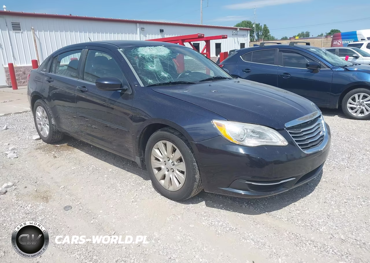 2012 Chrysler 200 Lx
