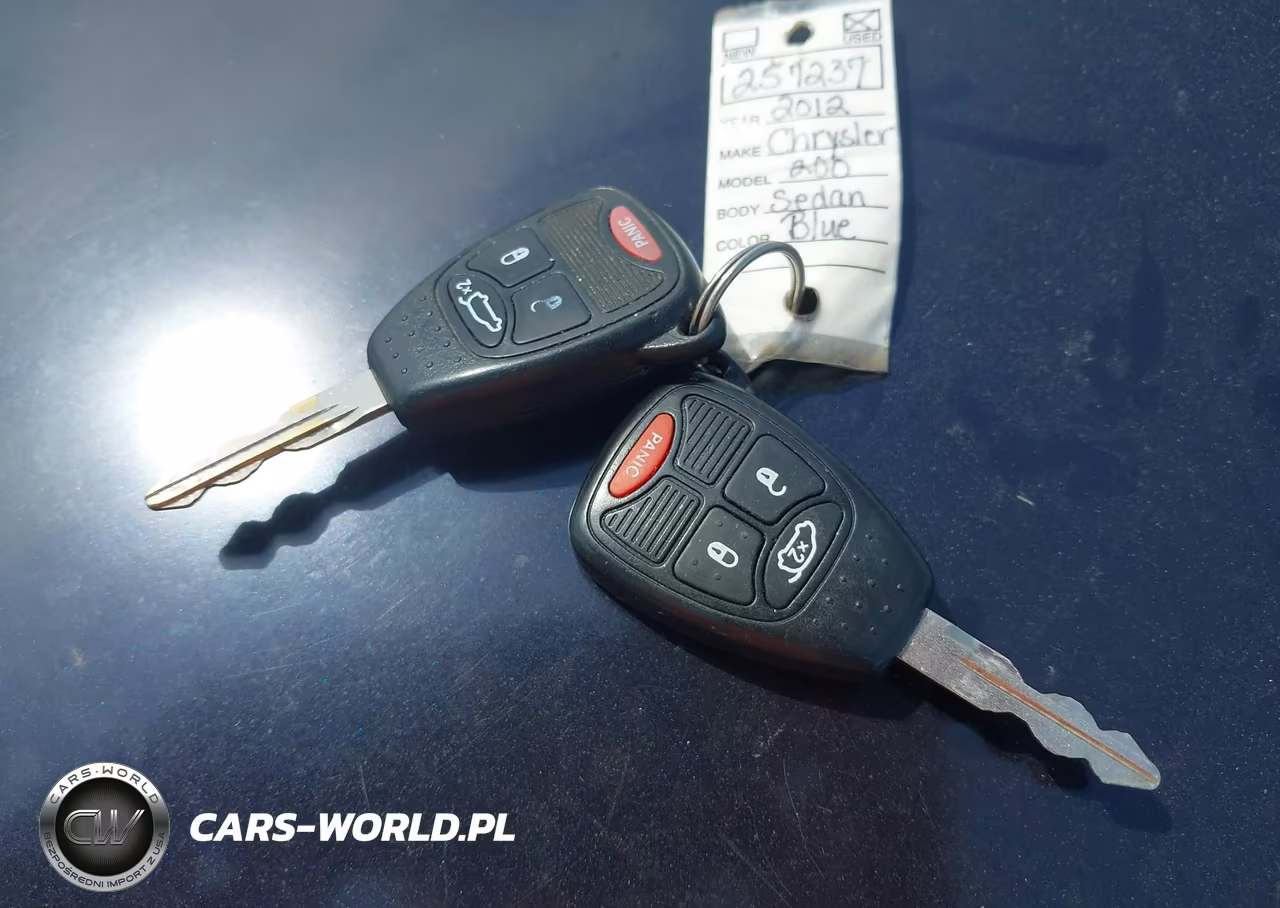 2012 Chrysler 200 Lx VIN:1C3CCBAB4CN257237 - 11
