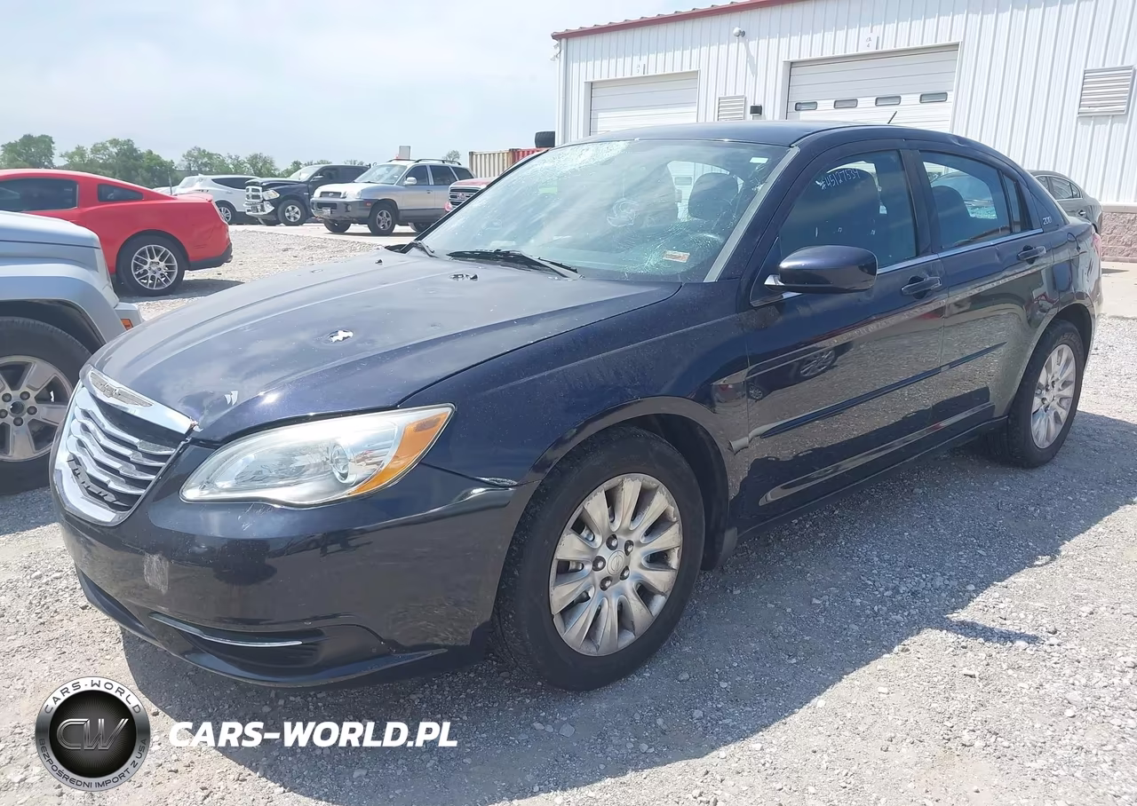 2012 Chrysler 200 Lx VIN:1C3CCBAB4CN257237 - 2
