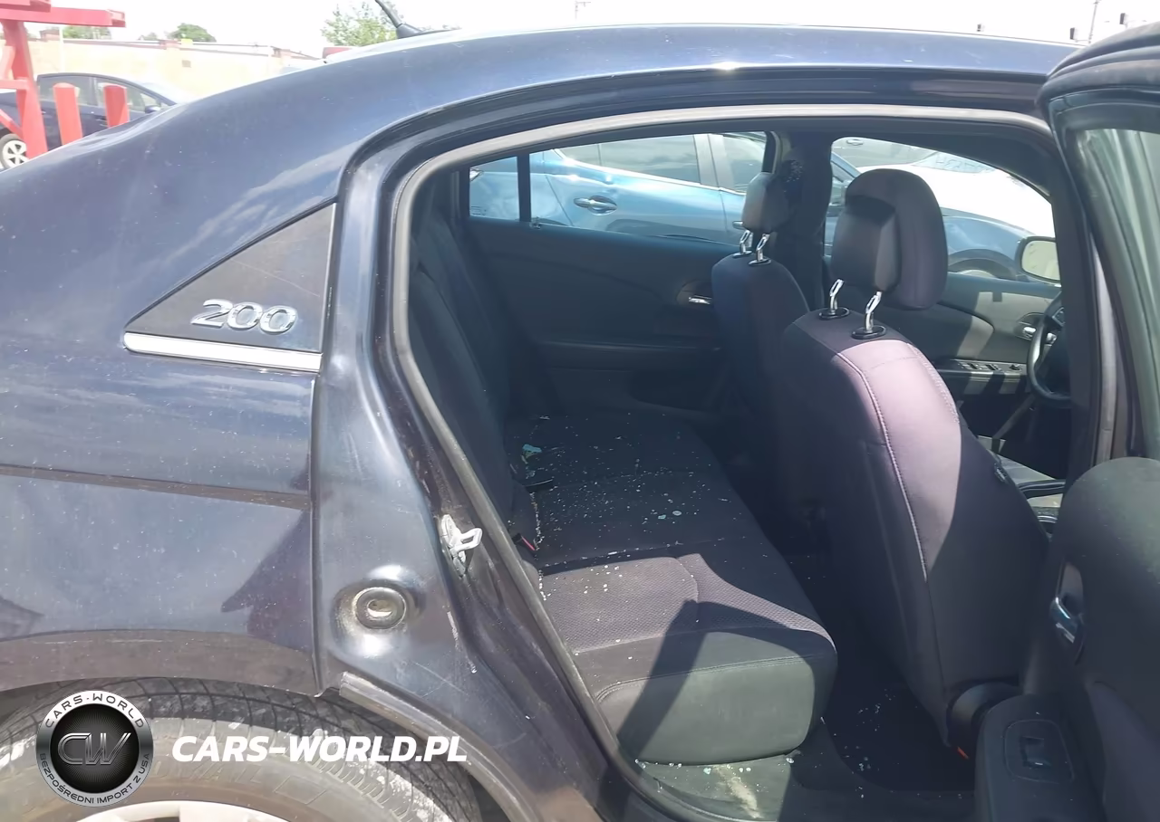 2012 Chrysler 200 Lx VIN:1C3CCBAB4CN257237 - 8